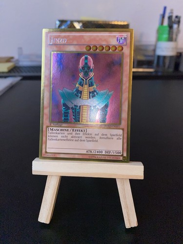 Jinzo pgld de051 - yu-gi-oh!, pgld-de051