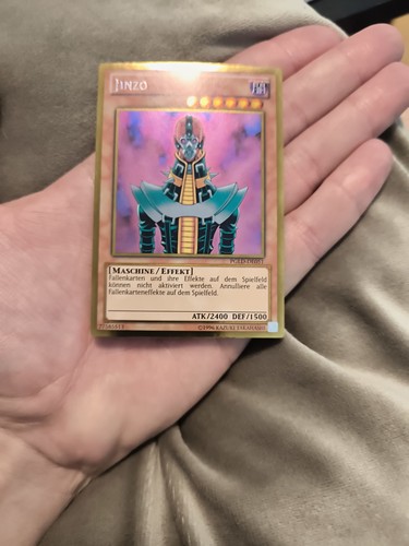 Jinzo pgld de051 - yu-gi-oh!,