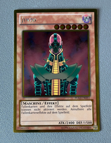 Jinzo pgld de051 - yu-gi-oh!,