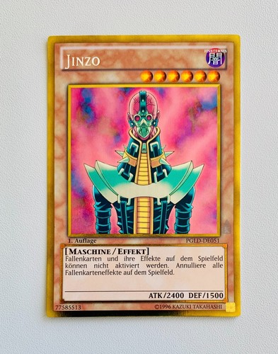 Jinzo pgld de051 - yu-gi-oh!, pgld-de051