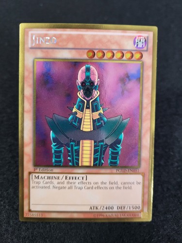 Jinzo pgld en051 - yu-gi-oh!,