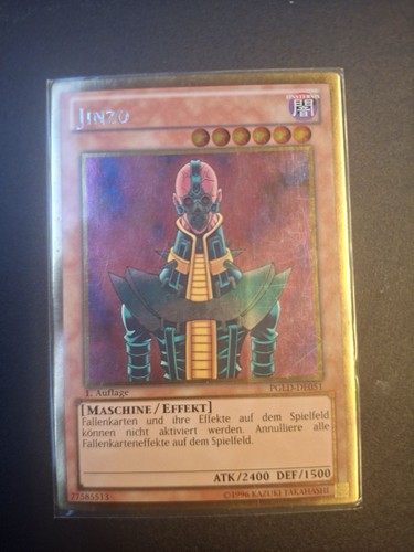 Jinzo pgld de051 - yu-gi-oh,